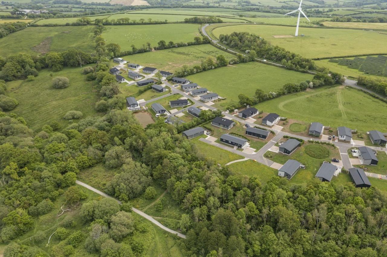 Primrose Lodge, 25 Roadford Lake Lodges Lifton Extérieur photo
